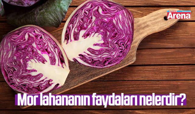 Mor lahananın faydaları nelerdir?