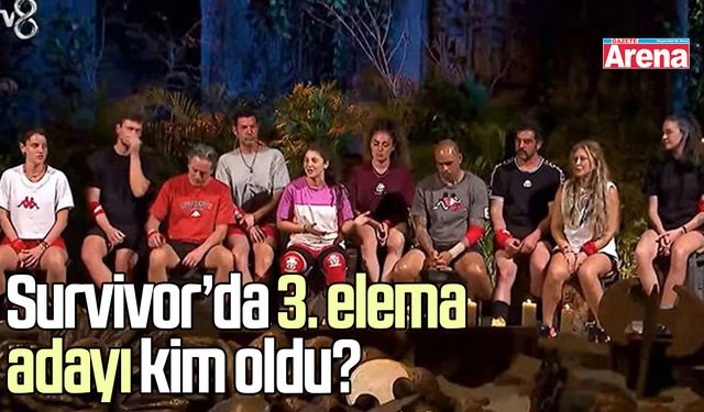 Survivor elema adayı kim oldu?
