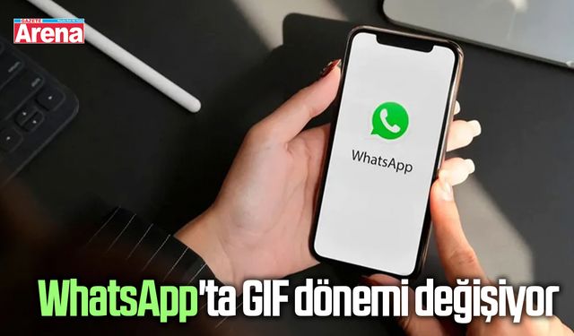 WhatsApp'ta GIF dönemi değişiyor