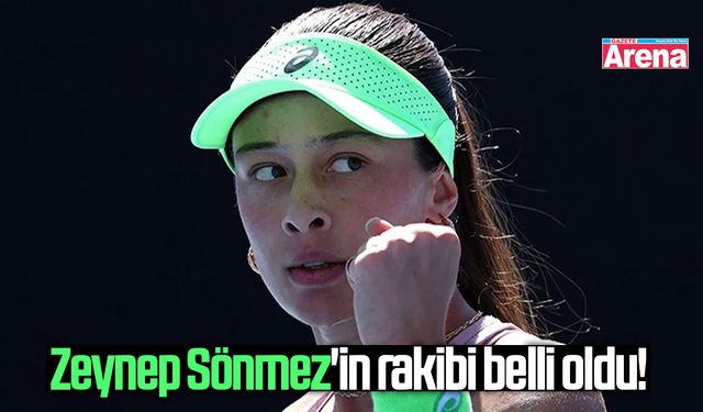 Zeynep Sönmez'in rakibi belli oldu!
