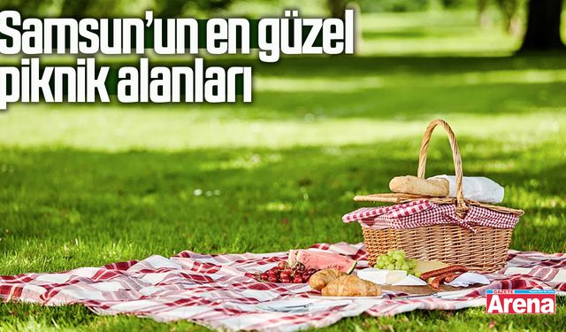 Samsun’un en güzel piknik alanları