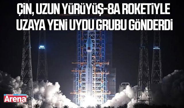 Çin, 18 internet uydusunu yörüngeye yerleştirdi