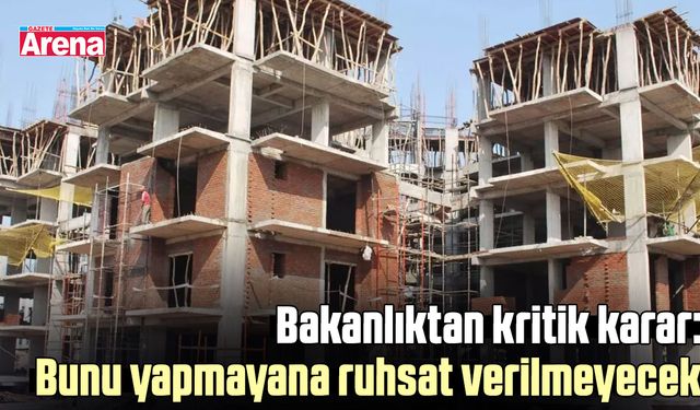 Bakanlıktan kritik karar: Bunu yapmayana ruhsat verilmeyecek