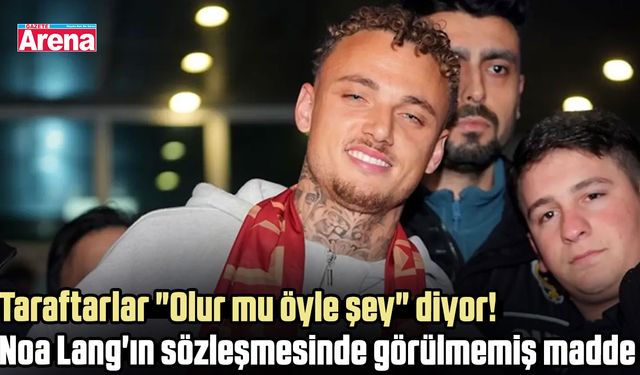 Galatasaray'ın yeni transferinde dikkat çeken detay