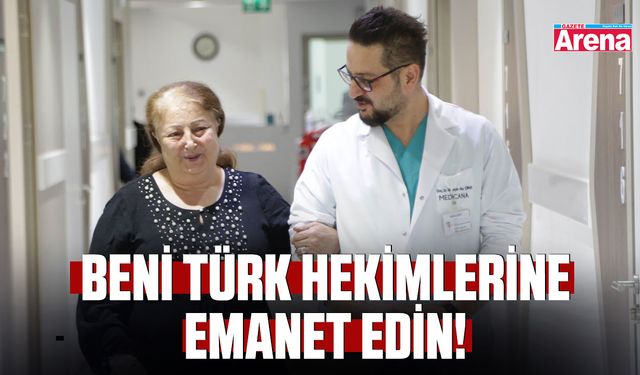 İsveç'ten geldi şifayı Samsun'da buldu!