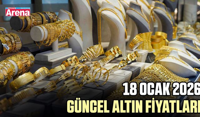 18 Ocak 2026 güncel altın fiyatları