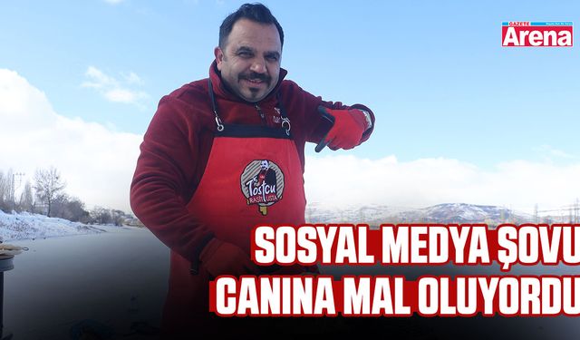 Sosyal medya şovu canına mal oluyordu