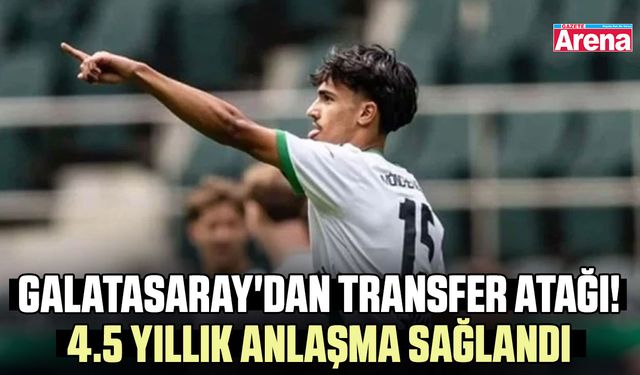 Galatasaray'dan transfer atağı! 4.5 yıllık anlaşma sağlandı