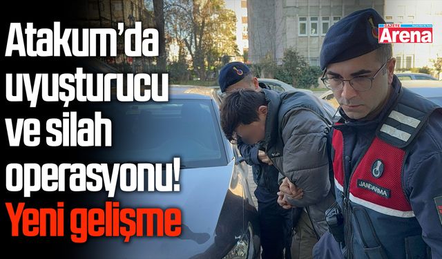 Atakum’da uyuşturucu ve silah operasyonu! Yeni gelişme