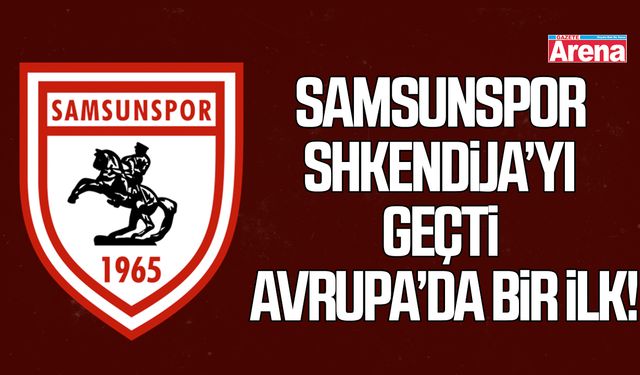 Samsunspor ilk Türk takımı unvanını aldı!