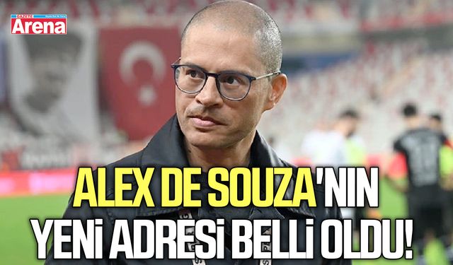 Alex de Souza'nın yeni adresi belli oldu!