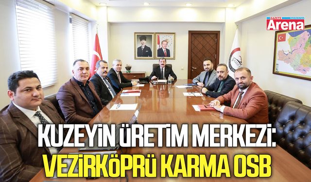 Vezirköprü Karma OSB'de yatırım ve istihdam hız kazanıyor