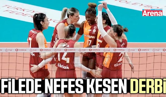 Filede nefes kesen derbi
