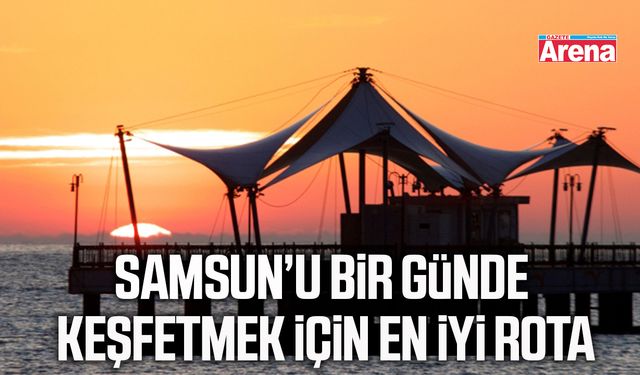 Şehri bir günde keşfetmek için en iyi rota