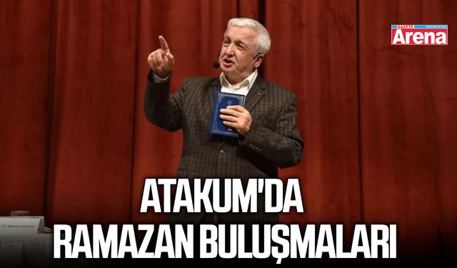 Atakum'da Ramazan buluşmaları