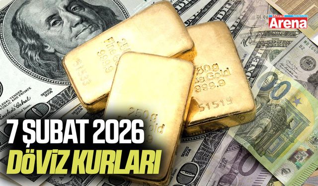 7 Şubat 2026 güncel döviz kurları