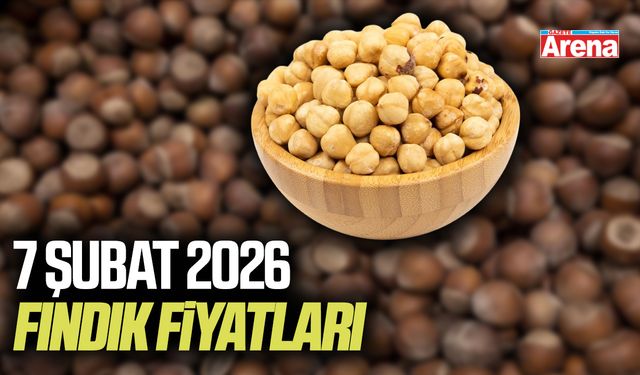 7 Şubat 2026 güncel fındık fiyatları açıklandı