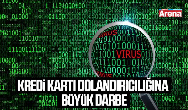 Kredi kartı dolandırıcılığına büyük darbe