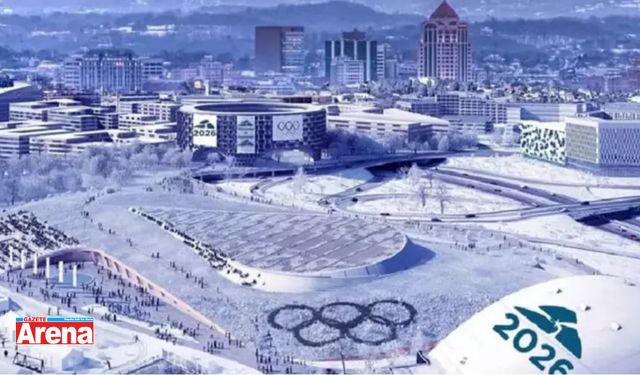 2026 Kış Olimpiyatları nerede yapılacak?