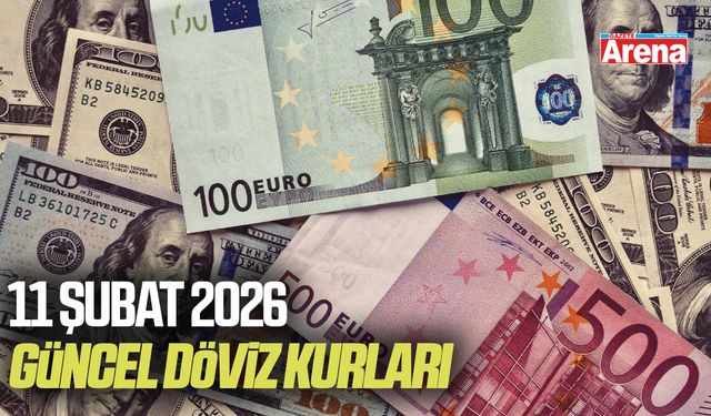 11 Şubat 2026 güncel döviz kurları