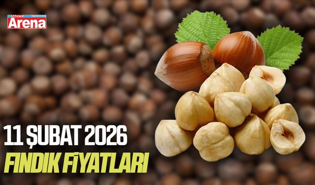 11 Şubat 2026 fındık fiyatları açıklandı