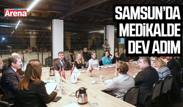 Samsun'da medikal sektöründe dev işbirliği