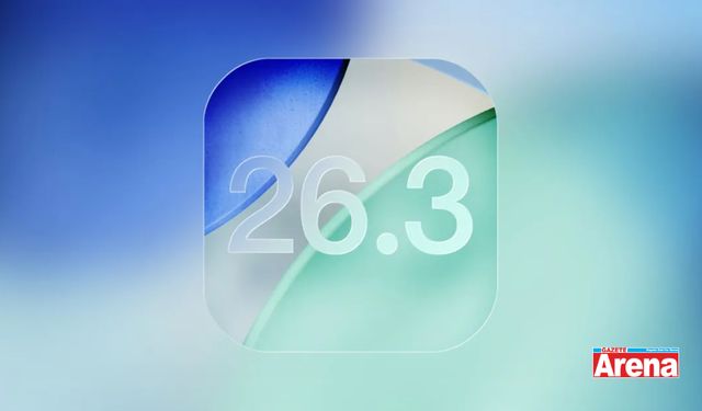 Apple iOS 26.3 güncellemesi geldi