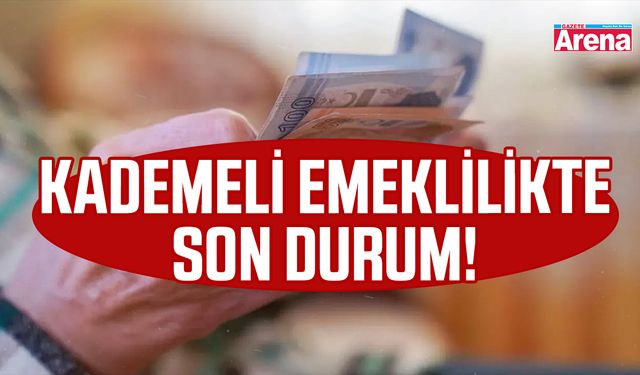 Kademeli emeklilikte son durum! 2026’da düzenleme var mı?