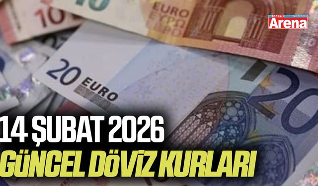 14 Şubat 2026 güncel döviz kurları