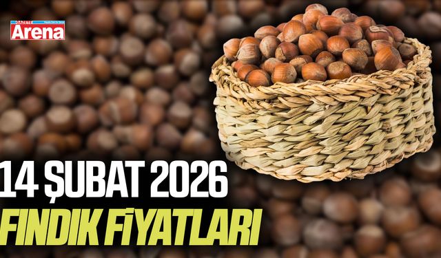 14 Şubat 2026 güncel fındık fiyatları