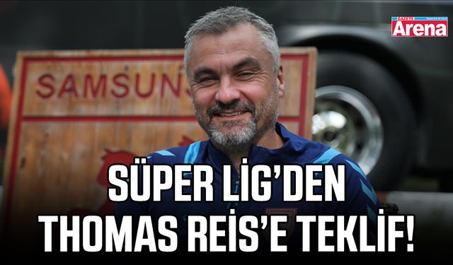 Süper Lig’den Thomas Reis’e teklif!