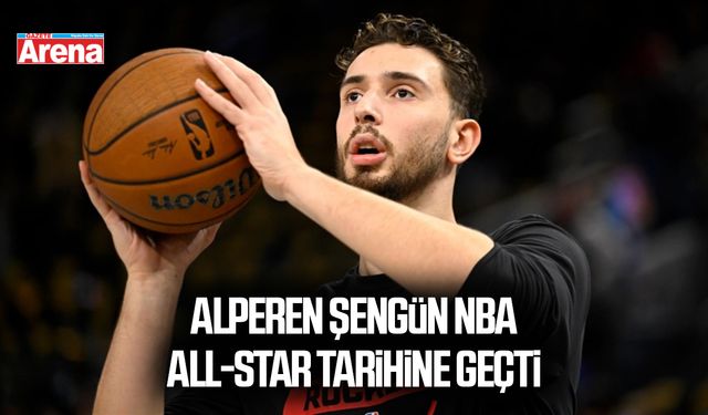 Alperen Şengün NBA All-Star tarihine geçtİ