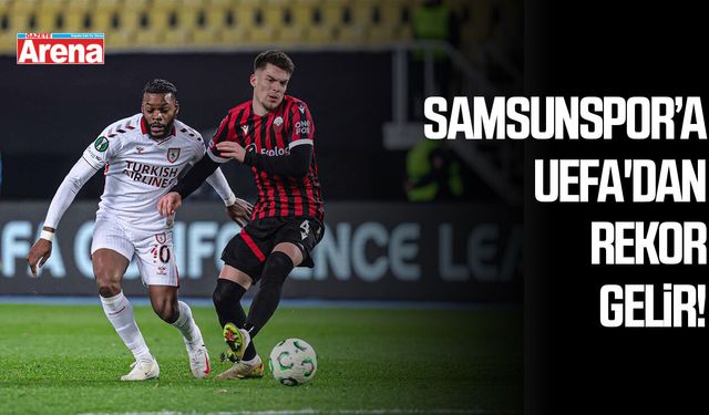 Türkiye'ye UEFA'dan rekor gelir!