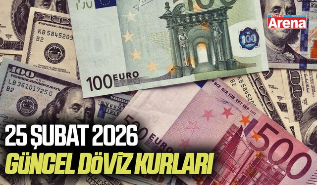 25 Şubat 2026 güncel döviz kurları
