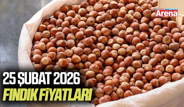 25 Şubat 2026 güncel fındık fiyatları