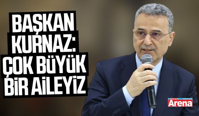 Başkan İhsan Kurnaz personelle iftar yaptı