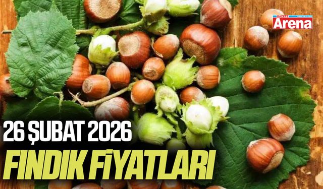 26 Şubat 2026 güncel fındık fiyatları