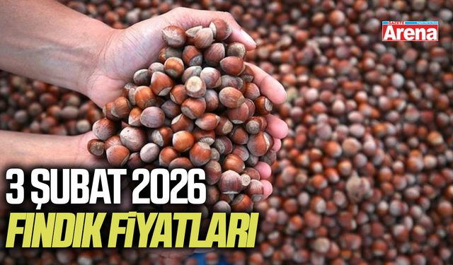 3 Şubat 2026 fındık fiyatları açıklandı