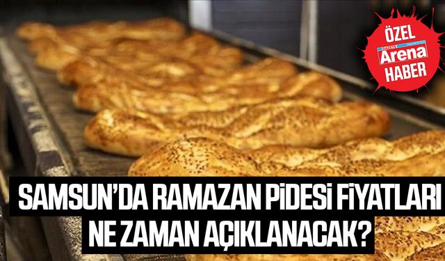 Samsun’da pide fiyatları ne kadar olacak?