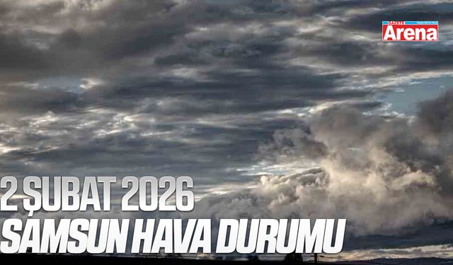 4 Şubat 2026 Samsun hava durumu