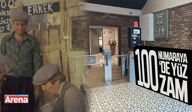 Bulvar AVM'nin tuvalet ücretine yüzde 100 zam!