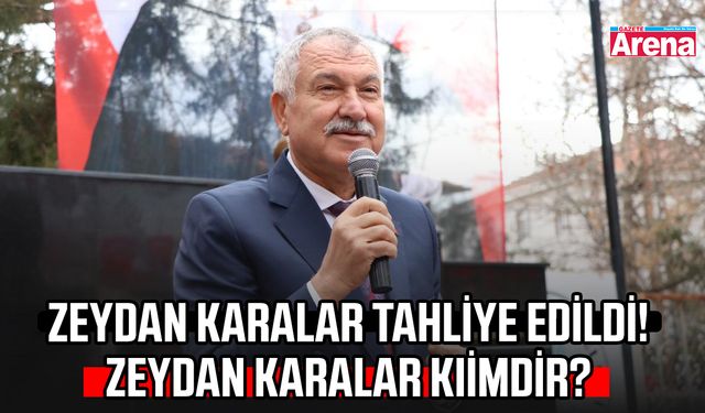 Zeydan Karalar tahliye edildi! Zeydan Karalar kimdir?