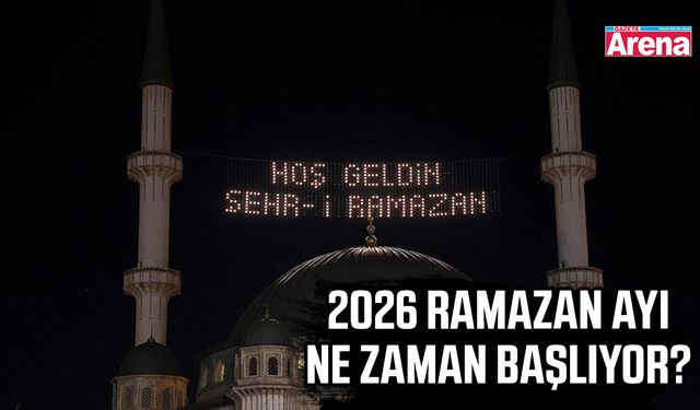 2026 Ramazan ayı ne zaman başlıyor?