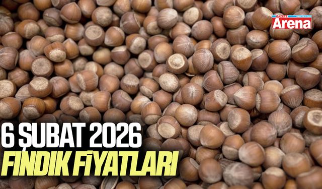 6 Şubat 2026 fındık fiyatları açıklandı
