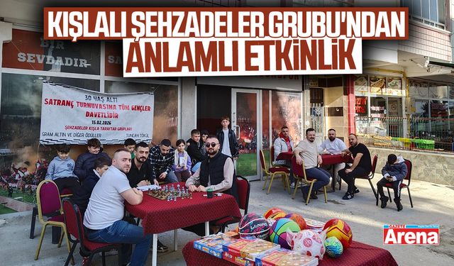 Samsun'da Kışlalı Şehzadeler Grubu'ndan anlamlı etkinlik
