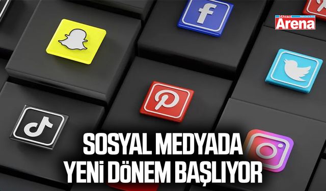 Sosyal medyada kimlik doğrulama dönemi başlıyor