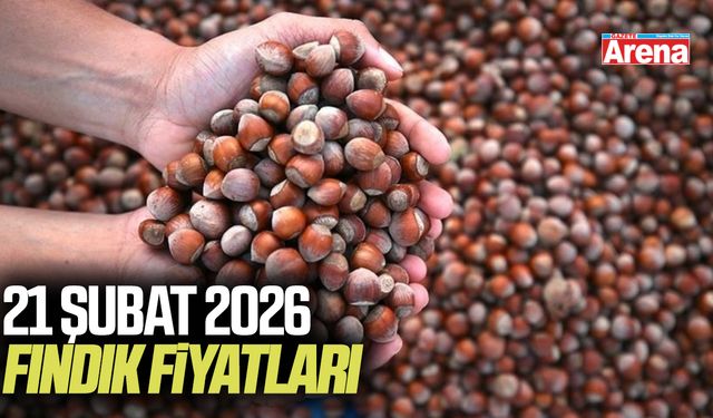 21 Şubat 2026 il il güncel fındık fiyatları