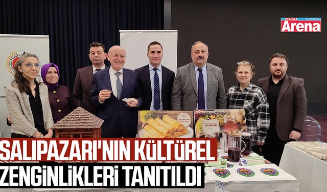 Salıpazarı'nın kültürel zenginlikleri tanıtıldı