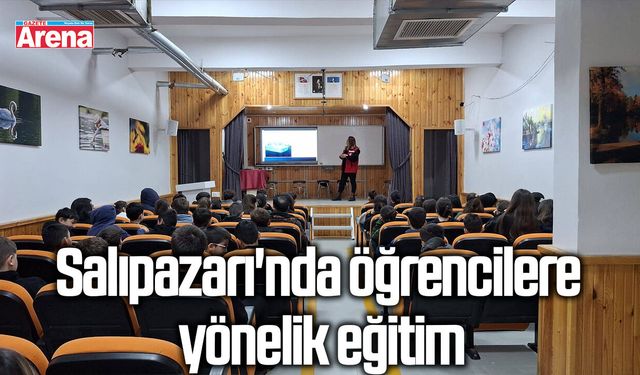 Salıpazarı'nda "Kahverengi kokarca ve su verimliliği" eğitimi