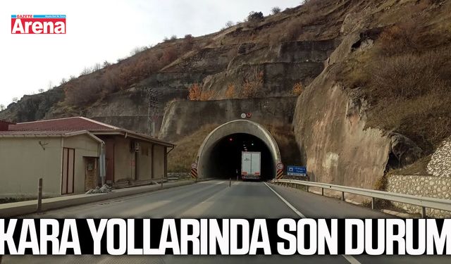 Kara yollarında durum